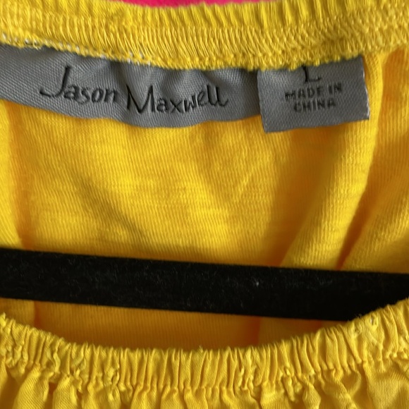 JASON MAXWELL BLOUSE - Picture 6 of 6